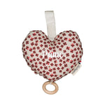 Coeur musical personnalisable - Nina coussins musicaux mini nuages MELLIPOU