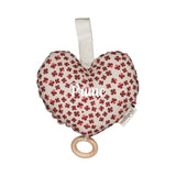 Coeur musical personnalisable - Nina coussins musicaux mini nuages MELLIPOU