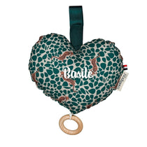 Coeur musical original mixte - Mika coussins musicaux mini nuages MELLIPOU