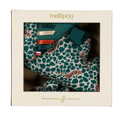Coffret naissance Mika - Nuage musical & doudou coffret naissance original MELLIPOU