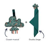 Coffret naissance Mika - Nuage musical & doudou coffret naissance original MELLIPOU