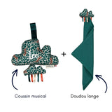 Coffret naissance Mika - Nuage musical & doudou coffret naissance original MELLIPOU