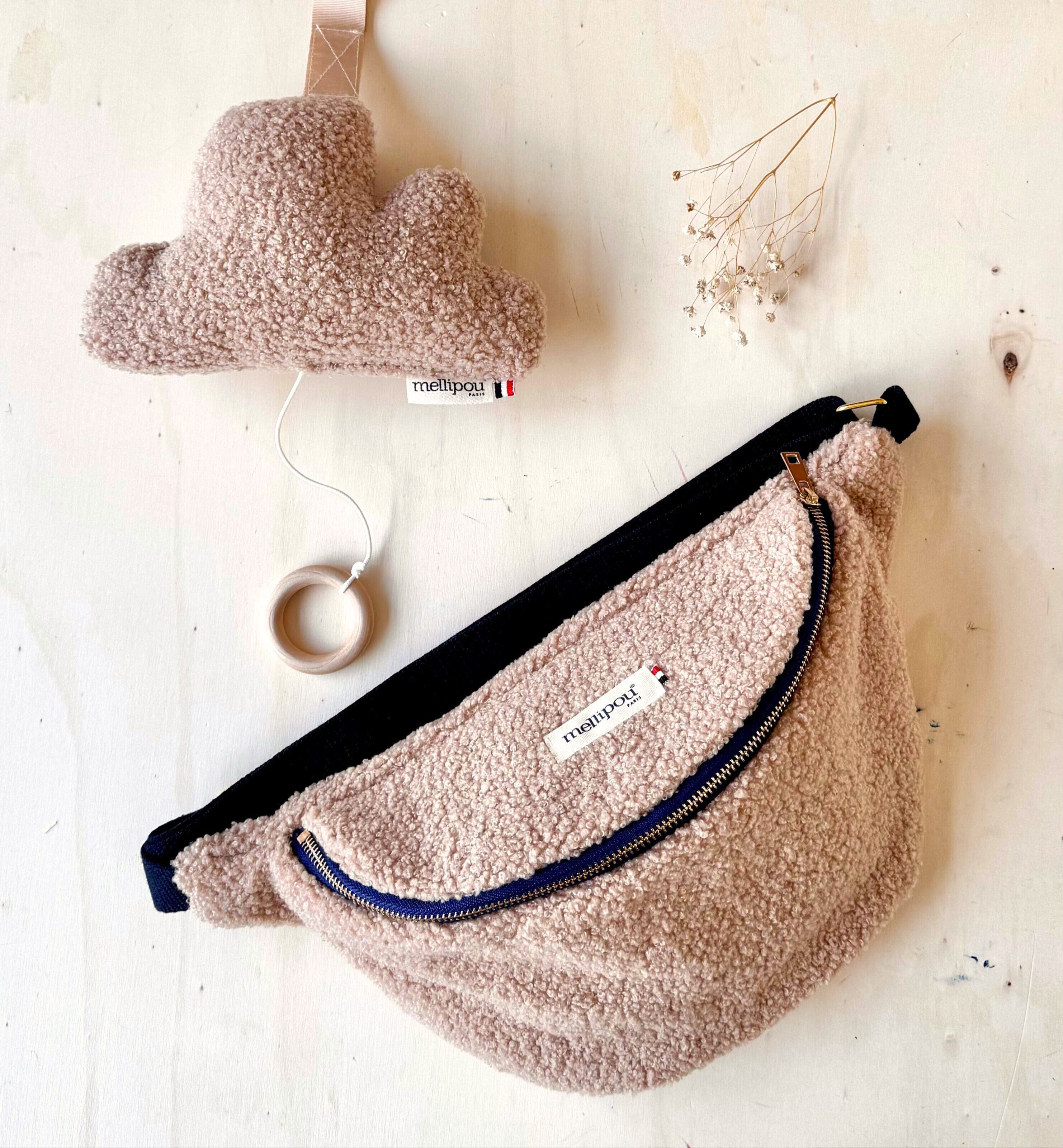 Coffret cadeau maman bébé tendance - Summer coussins musicaux mini nuages MELLIPOU