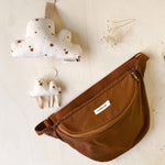 Coffret maman bébé mixte - Noisette sac banane coussin musicaux MELLIPOU
