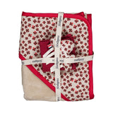 Coffret personnalisable cape de bain Nina coffret naissance classique MELLIPOU