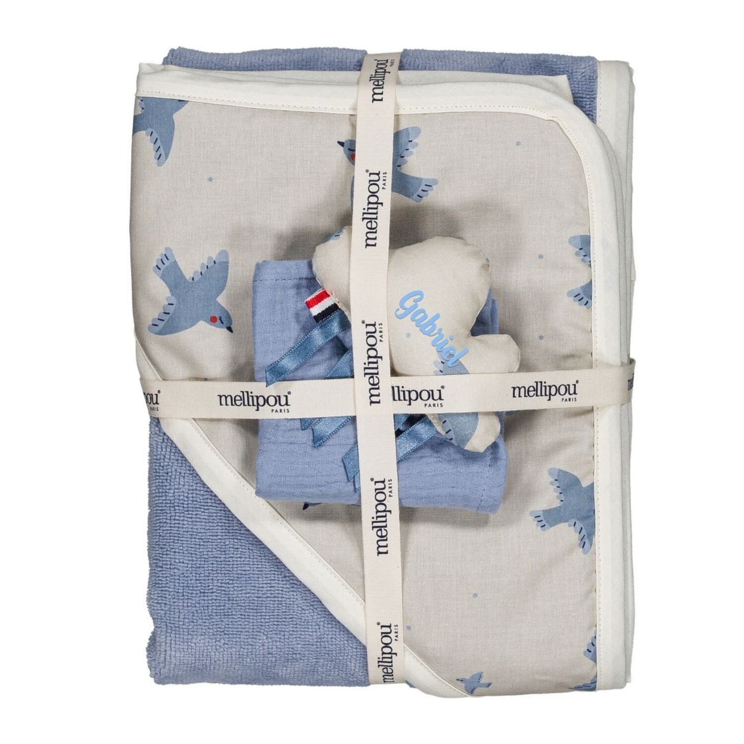 Coffret naissance personnalisable Patti coffret naissance classique MELLIPOU