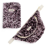 Coffret disco maman bébé - Liliane coffret coussin et banane à langer MELLIPOU