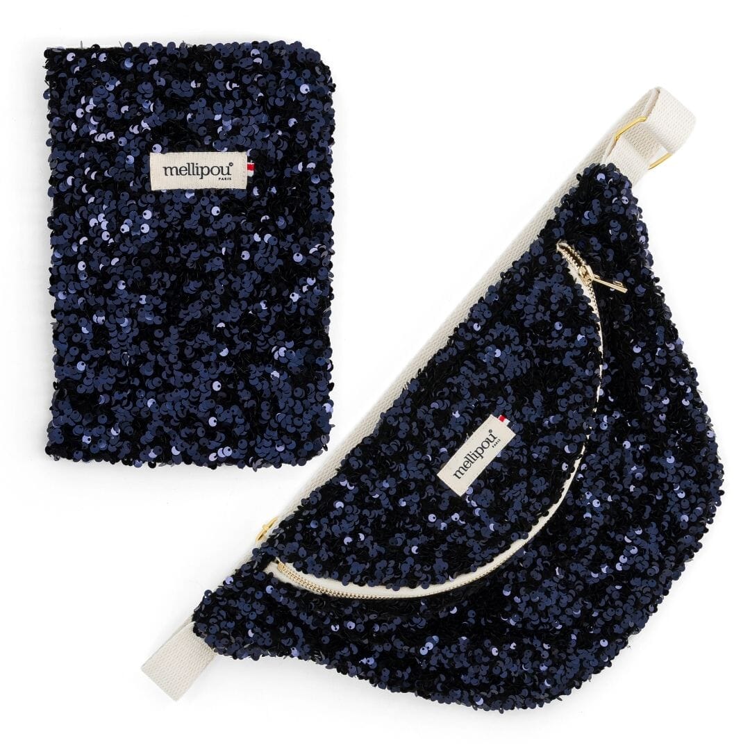 Coffret disco maman bébé - Roland coffret coussin et banane à langer MELLIPOU