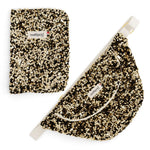 Coffret disco maman bébé - Chantal coffret coussin et banane à langer MELLIPOU