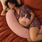 Coffret maternité coussin de grossesse et nuage musical Pink Coussin d'allaitement MELLIPOU