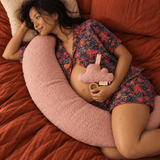 Coffret maternité coussin de grossesse et nuage musical Pink Coussin d'allaitement MELLIPOU