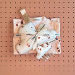 Coffret naissance pyjama mixte - Noisette coussins musicaux mini nuages MELLIPOU