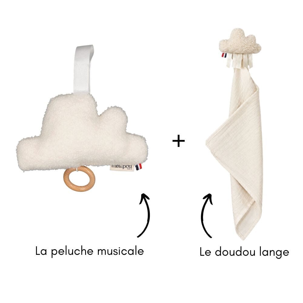 Coffret naissance Donna coffret naissance classique MELLIPOU