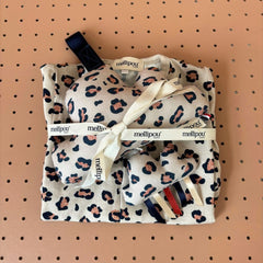 Coffret naissance pyjama léopard - Baker coussins musicaux mini nuages MELLIPOU