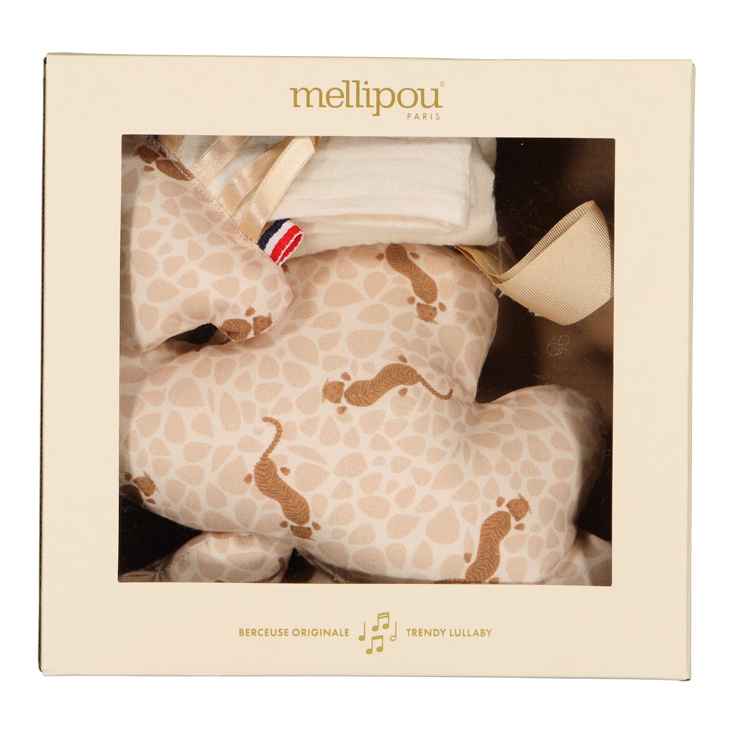 Coffret naissance personnalisable pour bébé - Elvis coffret naissance classique MELLIPOU