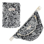 Coffret disco maman bébé - Jacky coffret coussin et banane à langer MELLIPOU