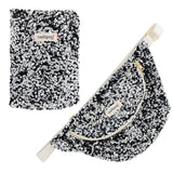 Coffret disco maman bébé - Jacky coffret coussin et banane à langer MELLIPOU
