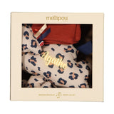 Coffret naissance Baker - Nuage musical & doudou coffret naissance classique MELLIPOU
