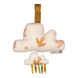 Coffret naissance Swift - nuage musical et doudou lange coffret naissance classique MELLIPOU