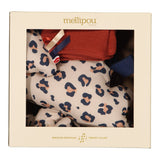 Coffret naissance Baker - Nuage musical & doudou coffret naissance classique MELLIPOU