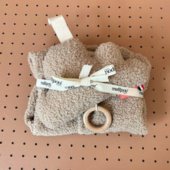 Cadeau naissance pyjama mixte - Summer coussins musicaux mini nuages MELLIPOU