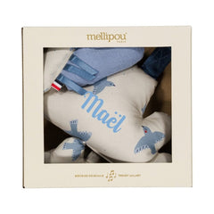 Coffret naissance mixte Patti coffret naissance classique MELLIPOU