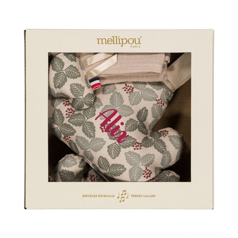 Coffret naissance original Quincy coffret naissance classique MELLIPOU