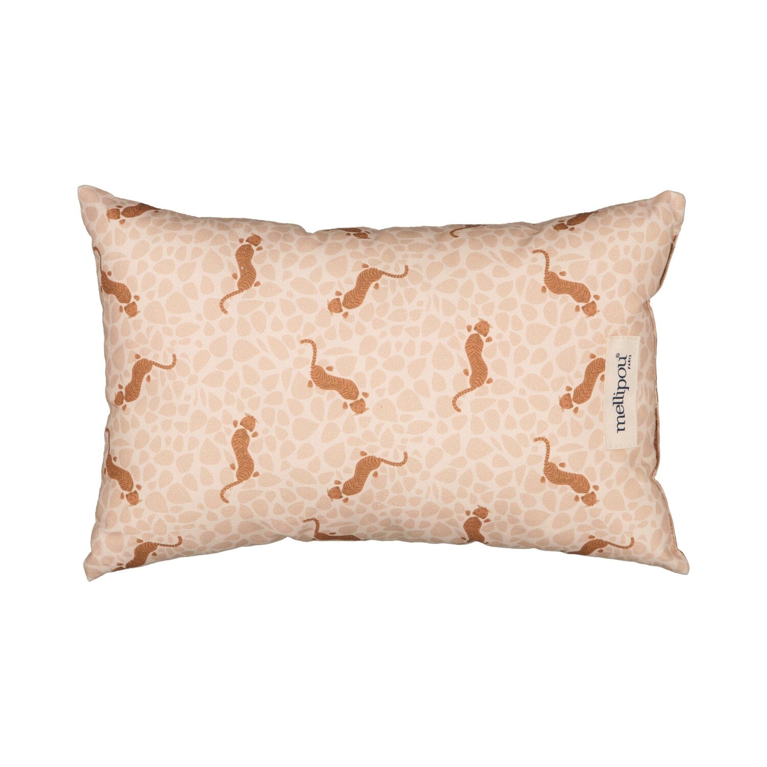Coussin de décoration original pour chambre d'enfant, couleur crème - Elvis coussin pour enfant MELLIPOU