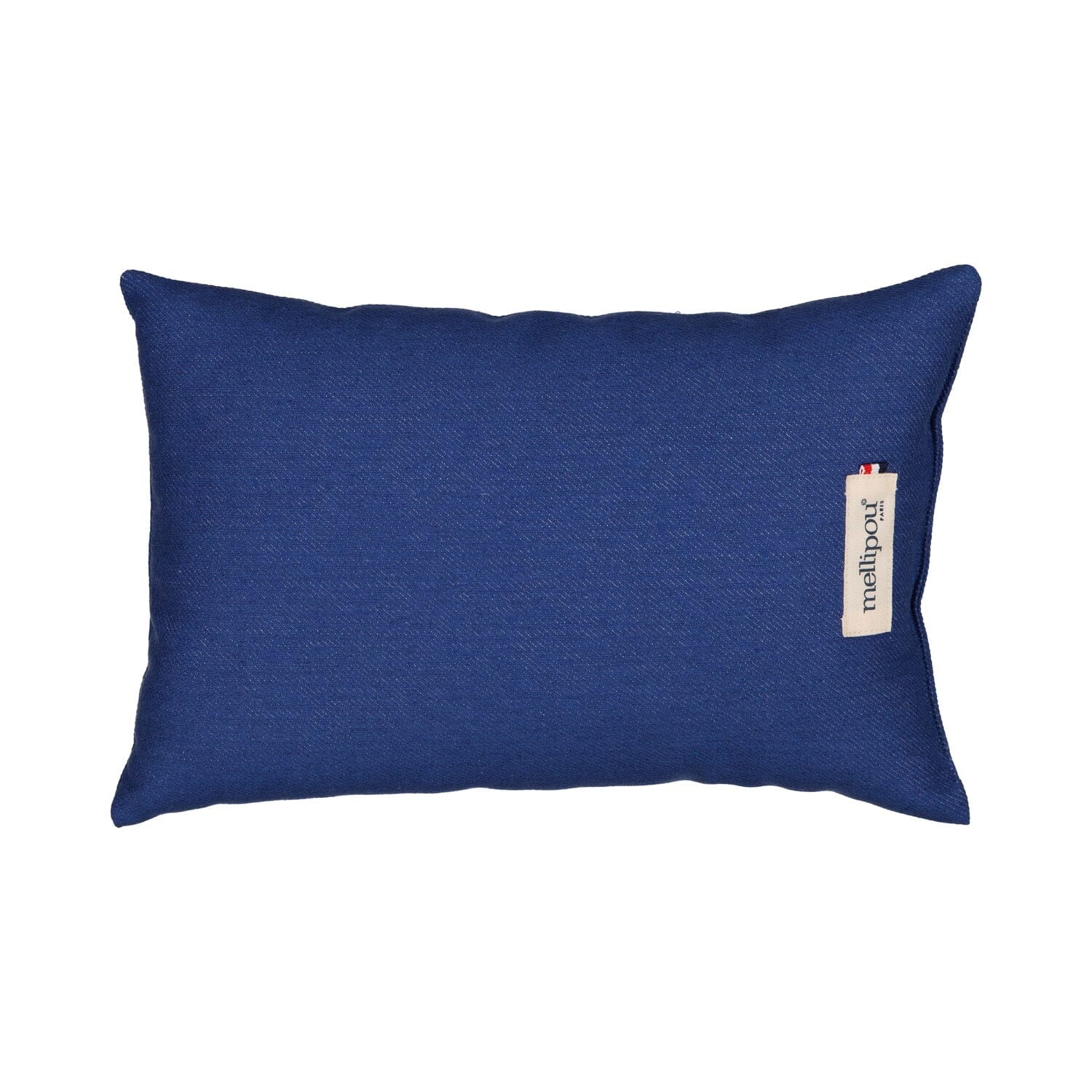 Coussin décoratif original pour chambre d'enfant avec en jean recyclé - Genesis coussin pour enfant MELLIPOU