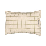 Petit coussin pour enfant en gaze de coton, motif à carreaux verts - Bowie coussin pour enfant MELLIPOU