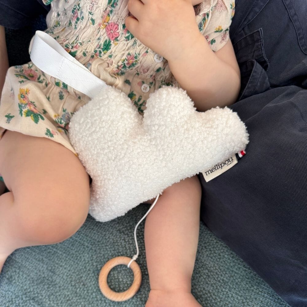 Coussin musical minibam - Donna coussins musicaux nuage MELLIPOU