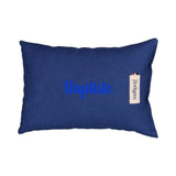 Coussin pour chambre d'enfant en jean recyclé - Genesis coussin pour enfant MELLIPOU