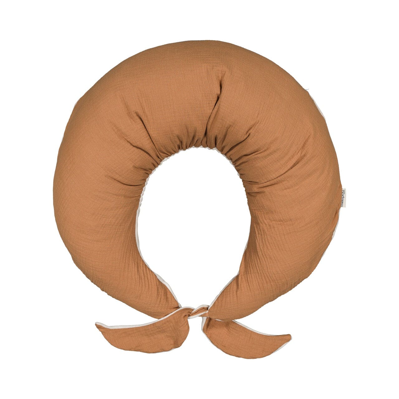 Coussin d'allaitement en kapok - Noisette Coussin d'allaitement MELLIPOU