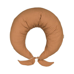 Coussin d'allaitement en kapok - Noisette Coussin d'allaitement MELLIPOU