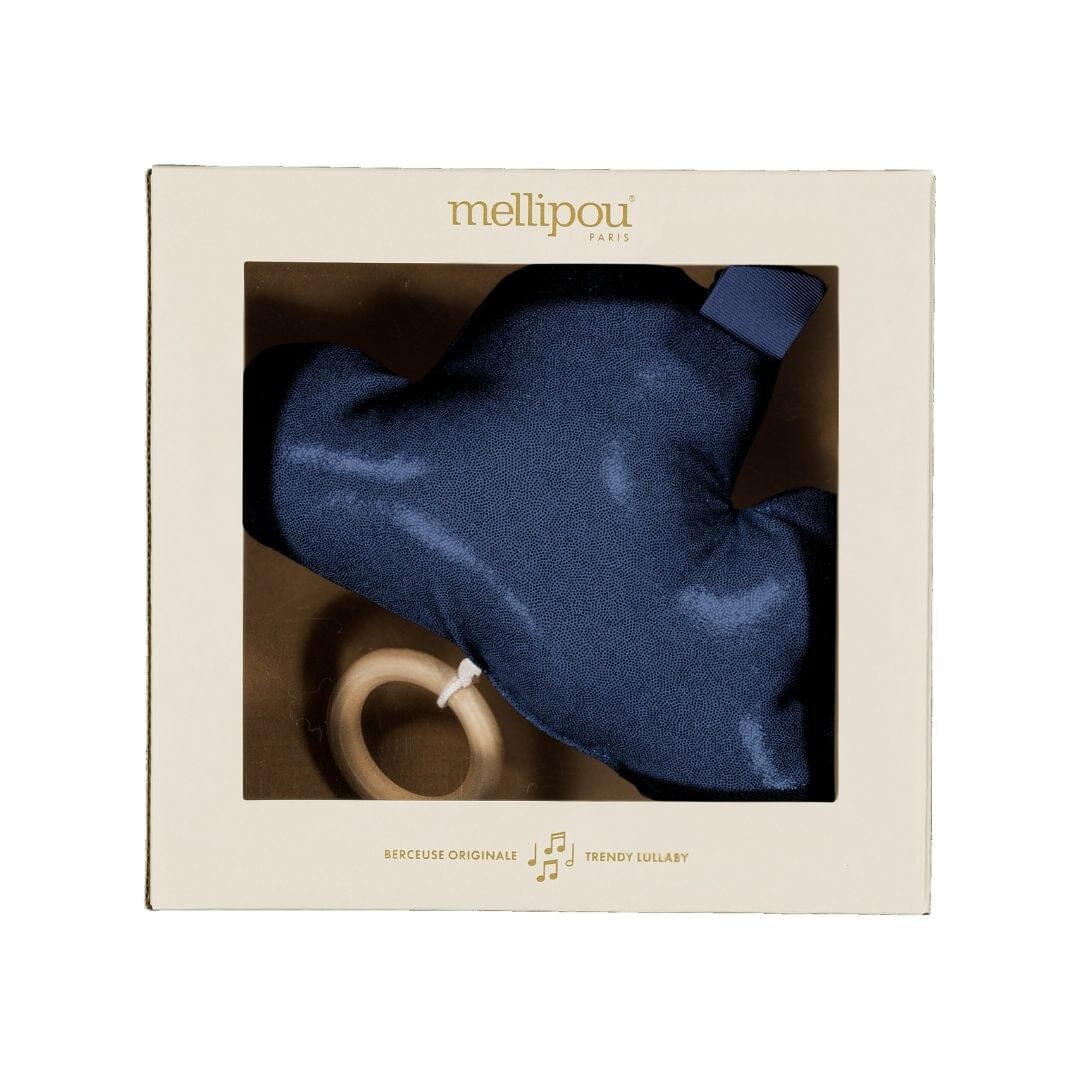 Mini nuage brillant bleu - Roland Nuage musical MELLIPOU