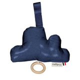 Mini nuage brillant bleu - Roland Nuage musical MELLIPOU