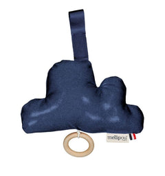 Mini nuage brillant bleu - Roland Nuage musical MELLIPOU