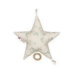 Étoile musicale mixte personnalisable - Léonard coussins musicaux étoile MELLIPOU