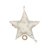 Étoile musicale mixte personnalisable - Léonard coussins musicaux étoile MELLIPOU