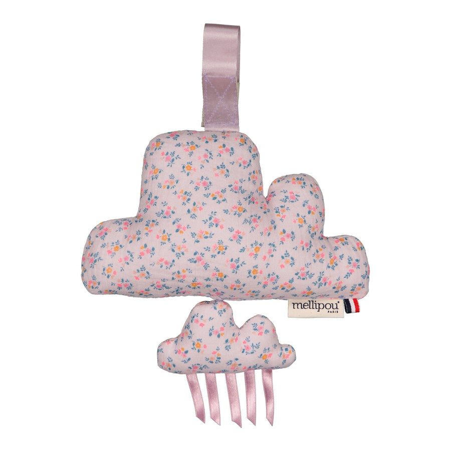 Coffret naissance Miley - Mini nuage musical & doudou coffret naissance classique MELLIPOU