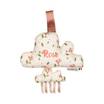 Coussin musical mixte minibam - Holiday coussins musicaux mini nuages MELLIPOU