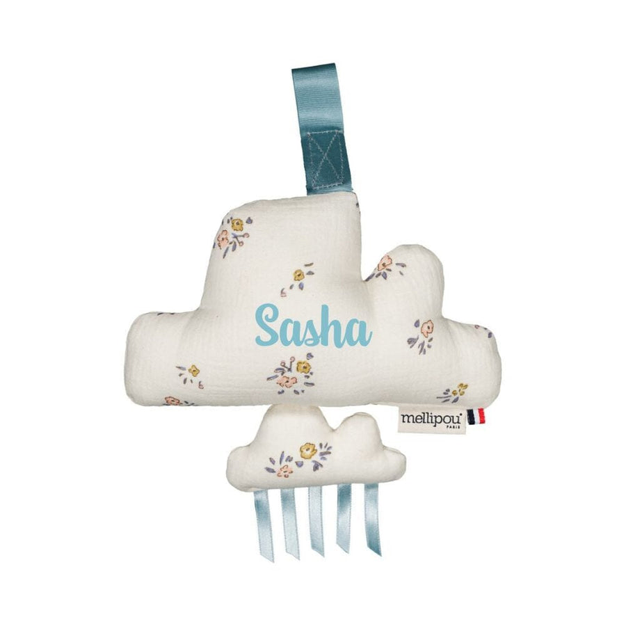 Coussin musical petit nuage - Angèle coussins musicaux mini nuages MELLIPOU