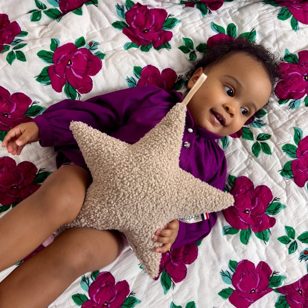 Etoile musicale originale - Summer coussins musicaux étoile MELLIPOU