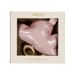 Mini nuage rose pailletté - Liliane Nuage musical MELLIPOU