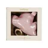 Mini nuage rose pailletté - Liliane Nuage musical MELLIPOU