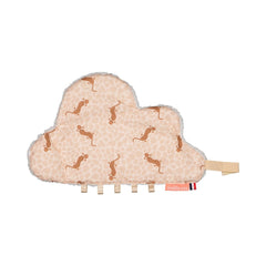 Doudou attache-sucette personnalisable, couleur crème - Elvis doudou attache-sucette MELLIPOU