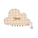 Doudou attache-sucette personnalisable - David doudou attache-sucette MELLIPOU