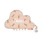 Doudou attache-sucette mixte - Elvis doudou attache-sucette MELLIPOU