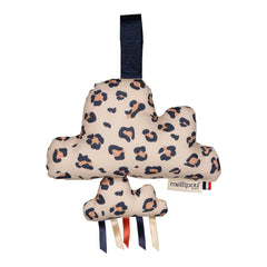 Coussin musical léopard - Minibam Baker coussins musicaux mini nuages MELLIPOU
