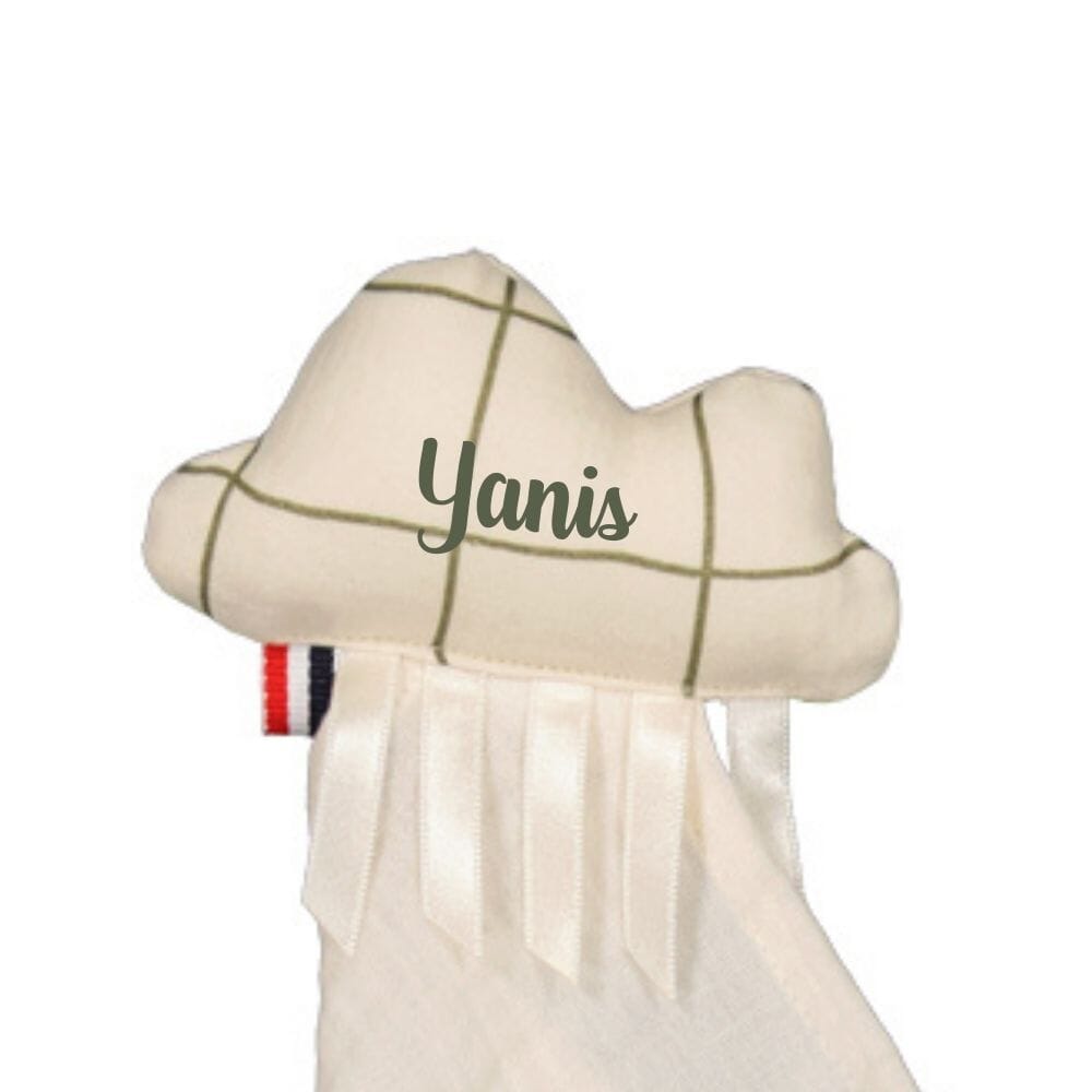 Doudou lange personnalisable - Bowie doudou lange MELLIPOU